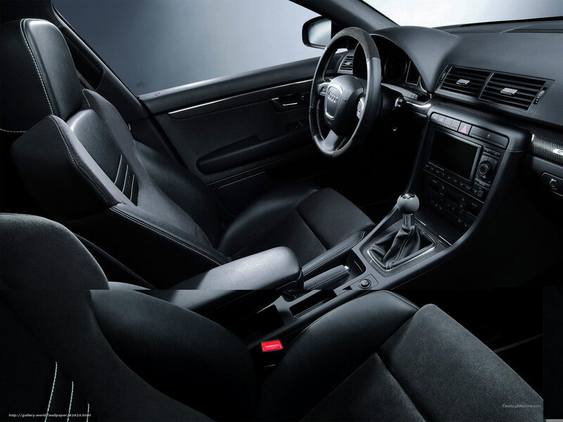 Audi car interior