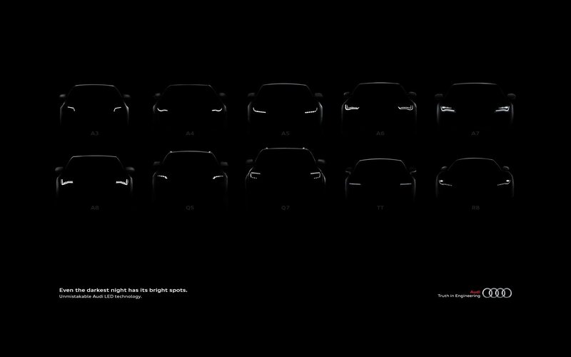 Audi Car Lineup