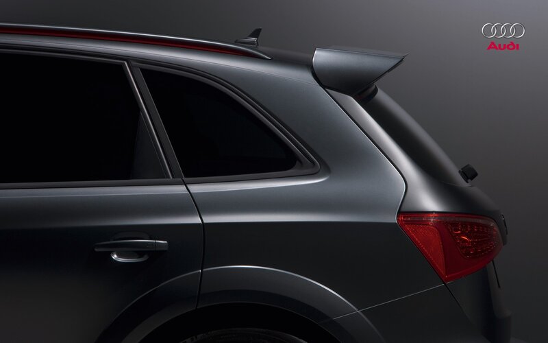Audi car rear view
