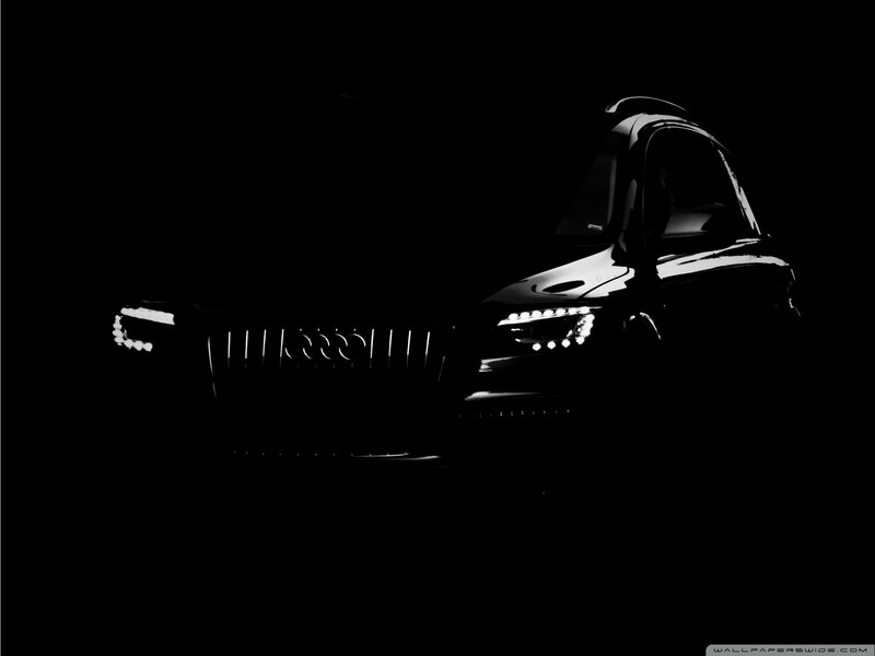 Audi car silhouette
