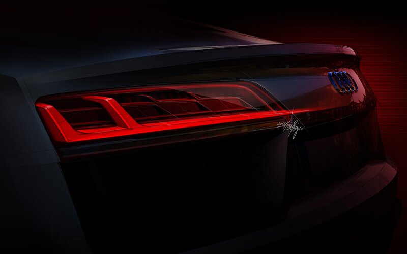 Audi Car Taillight