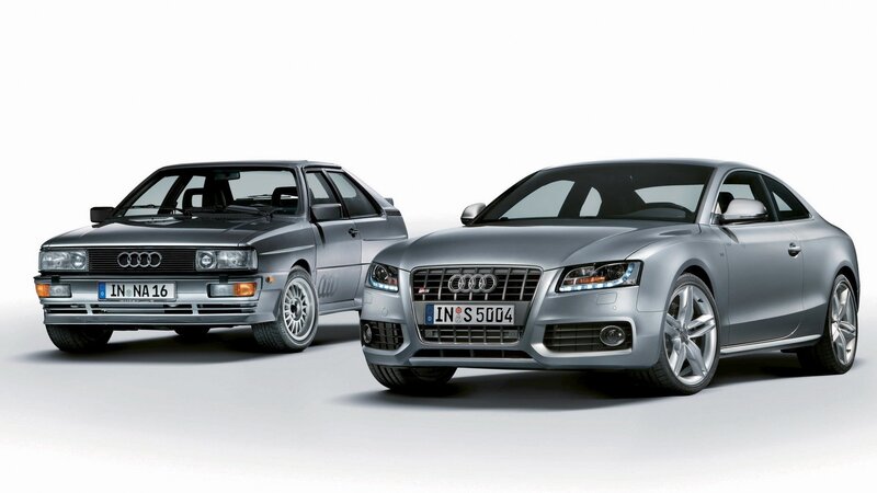 Audi cars comparison