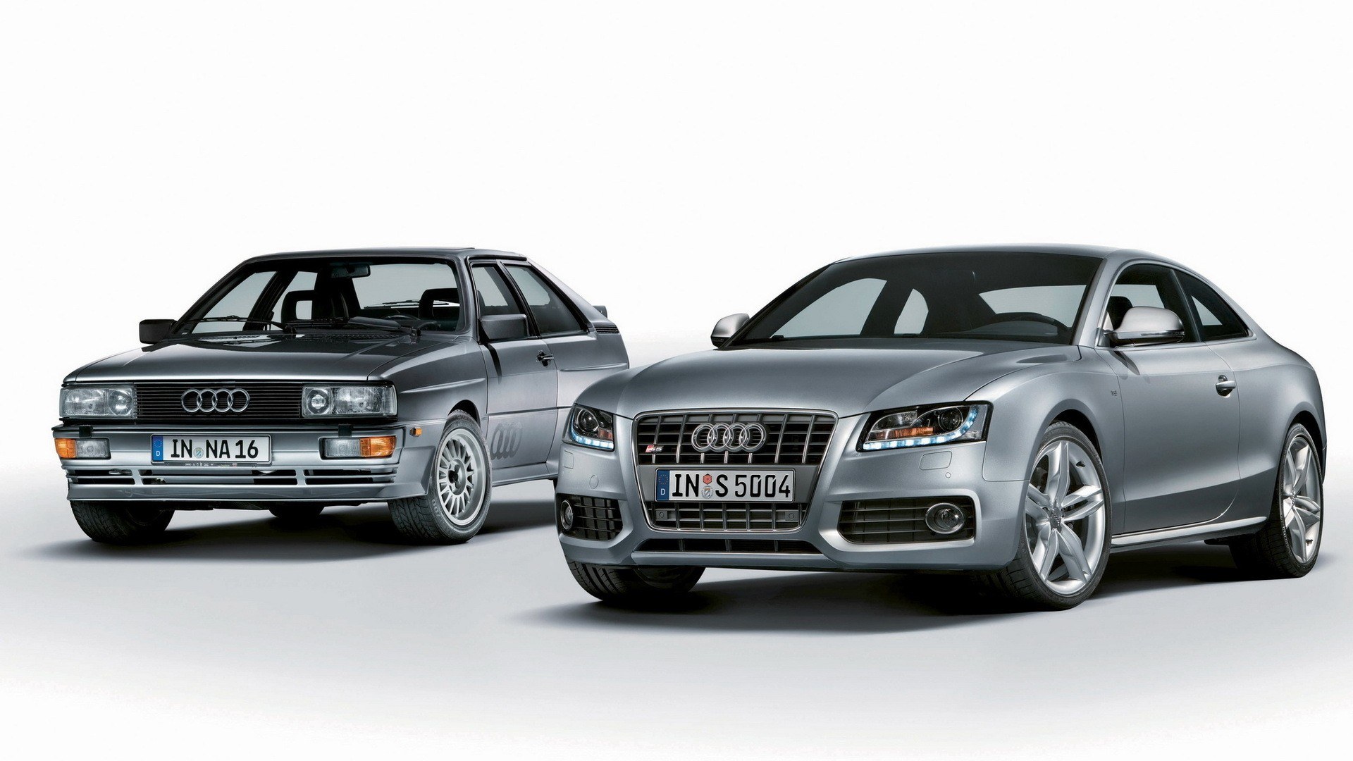 Audi cars comparison