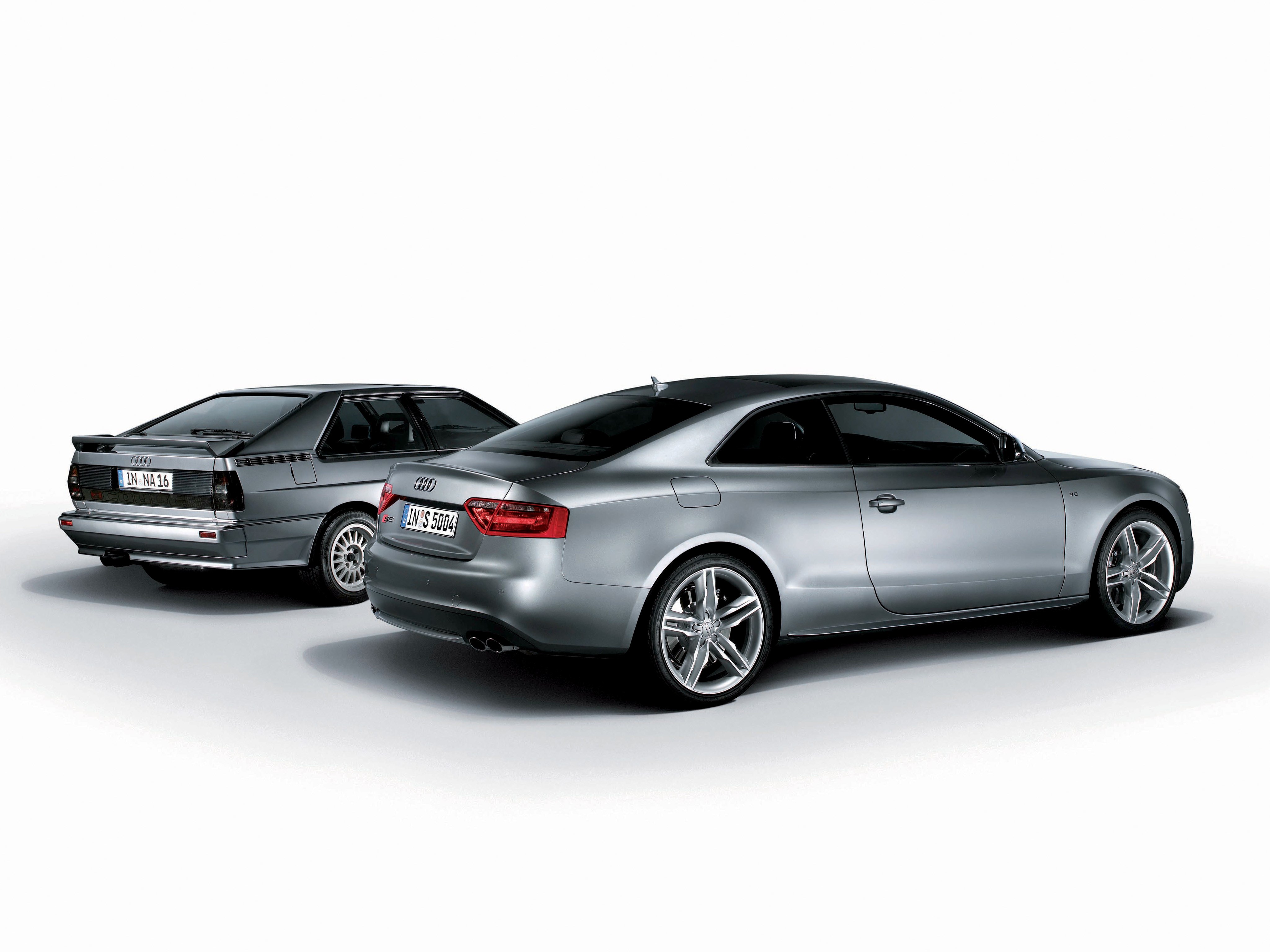 Audi cars comparison