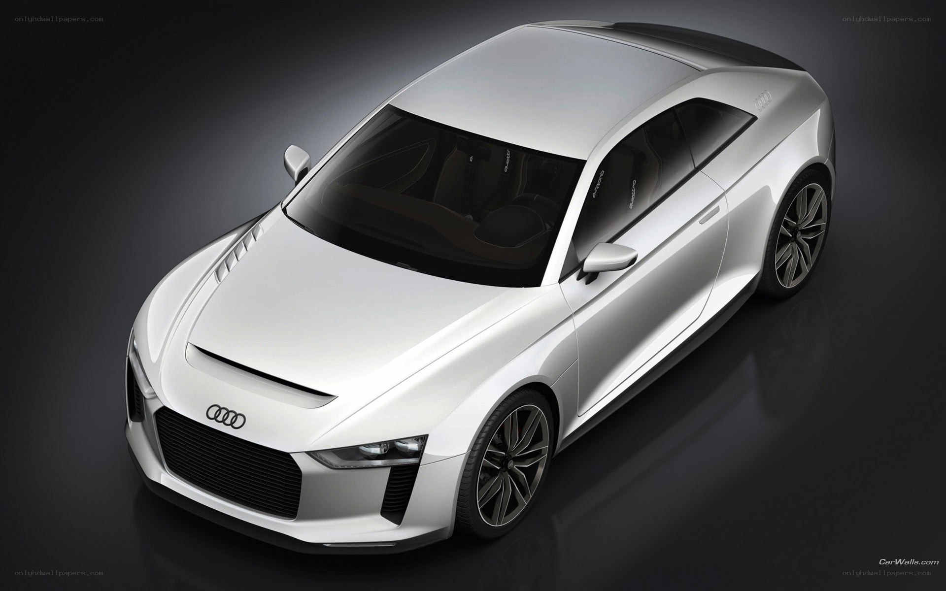 Audi concept car