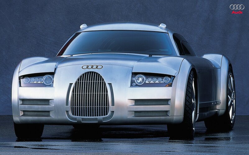 Audi concept car