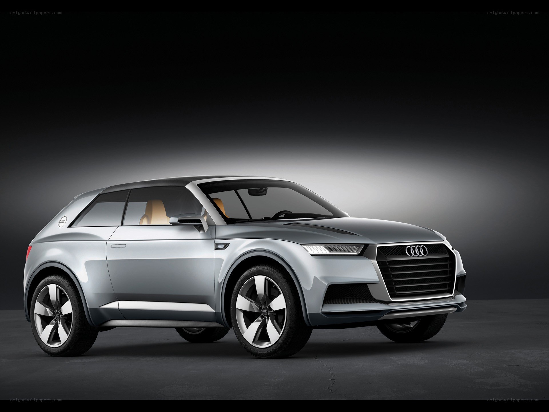 Audi concept car
