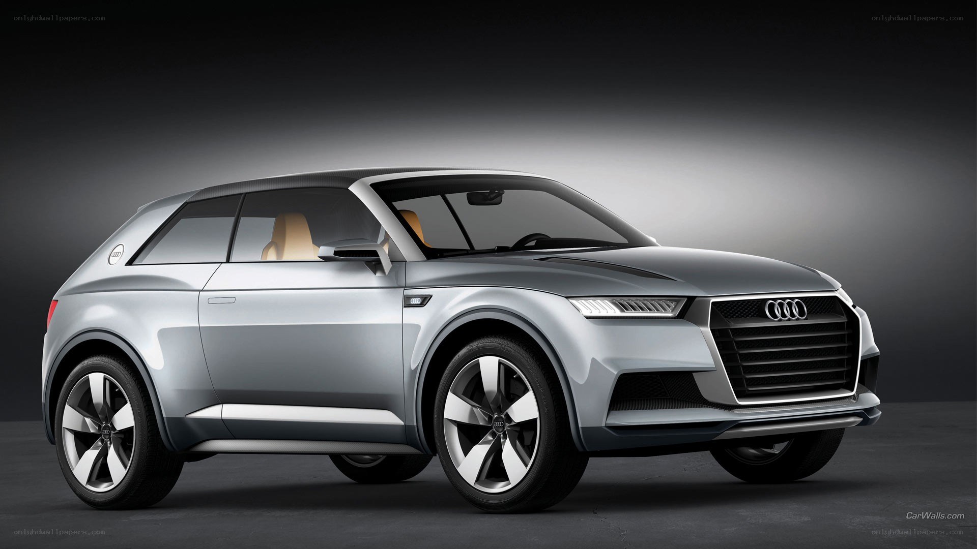 Audi concept car