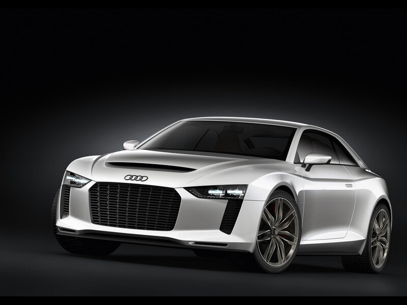 Audi concept car