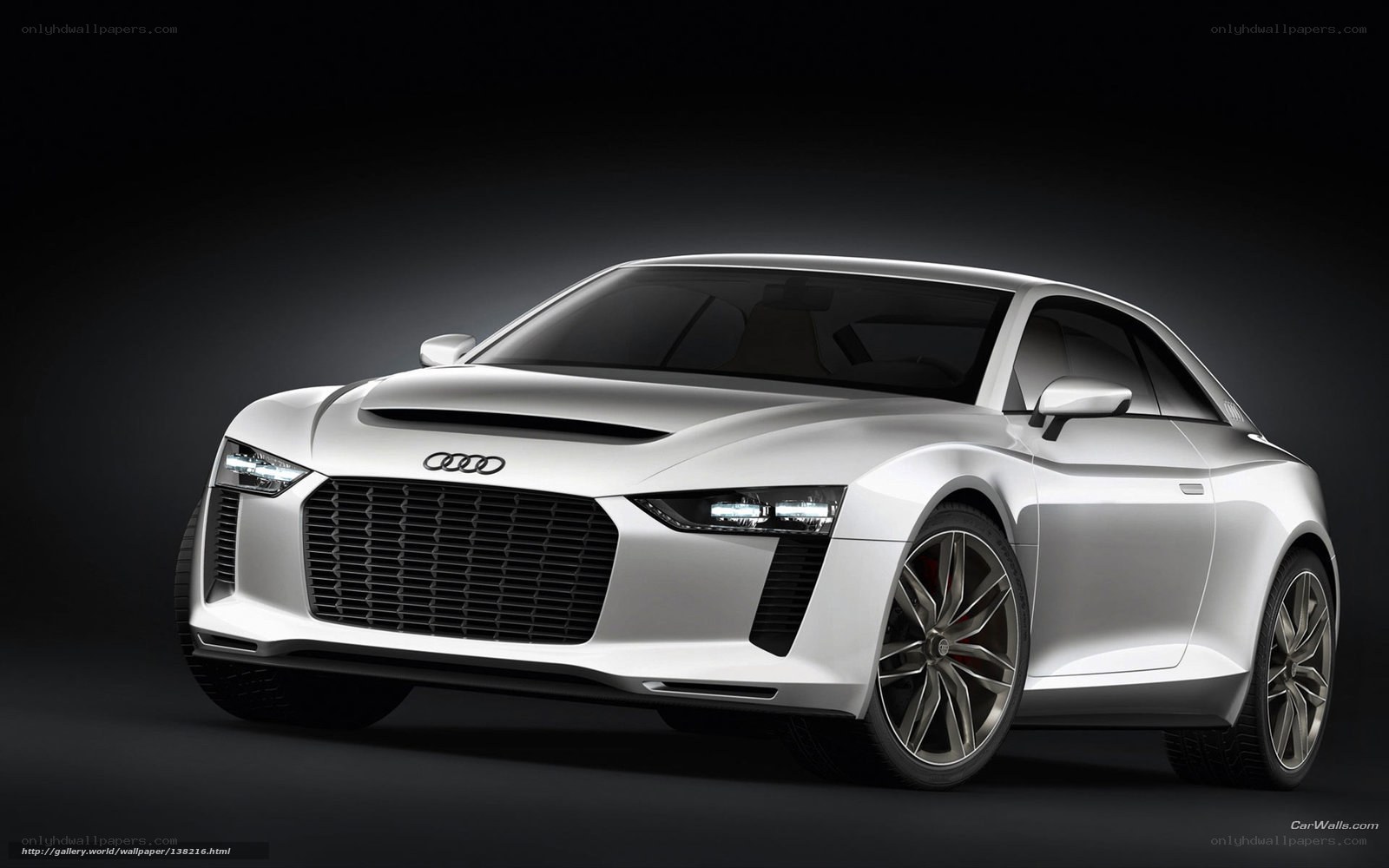 Audi concept car