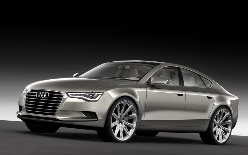 Audi concept car