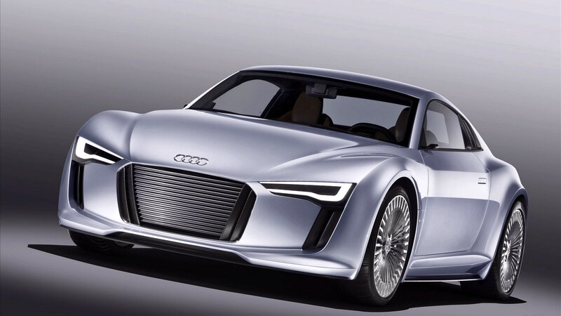 Audi concept car