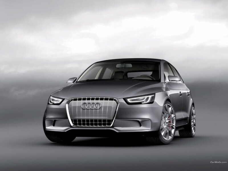 Audi concept car