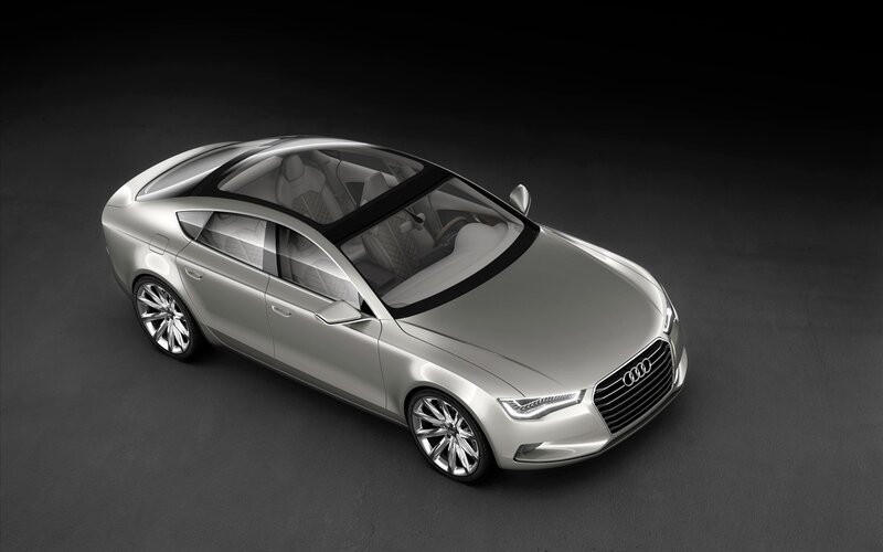 Audi concept car
