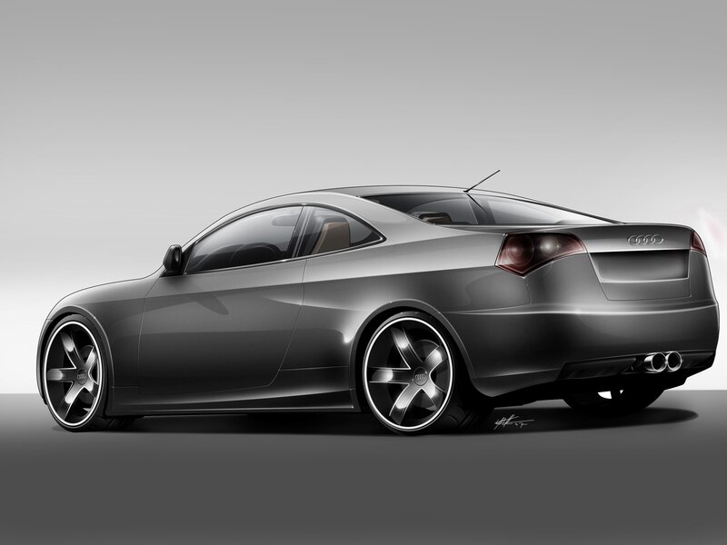 Audi concept car design
