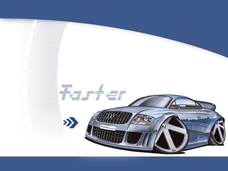 Audi concept car design