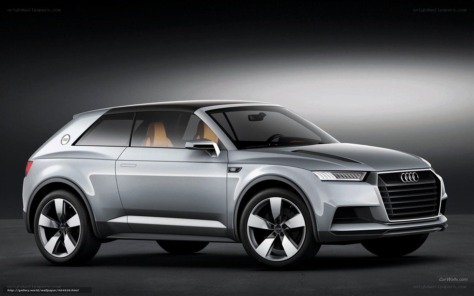 Audi concept car design