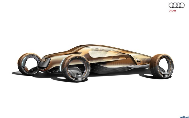 Audi concept car design
