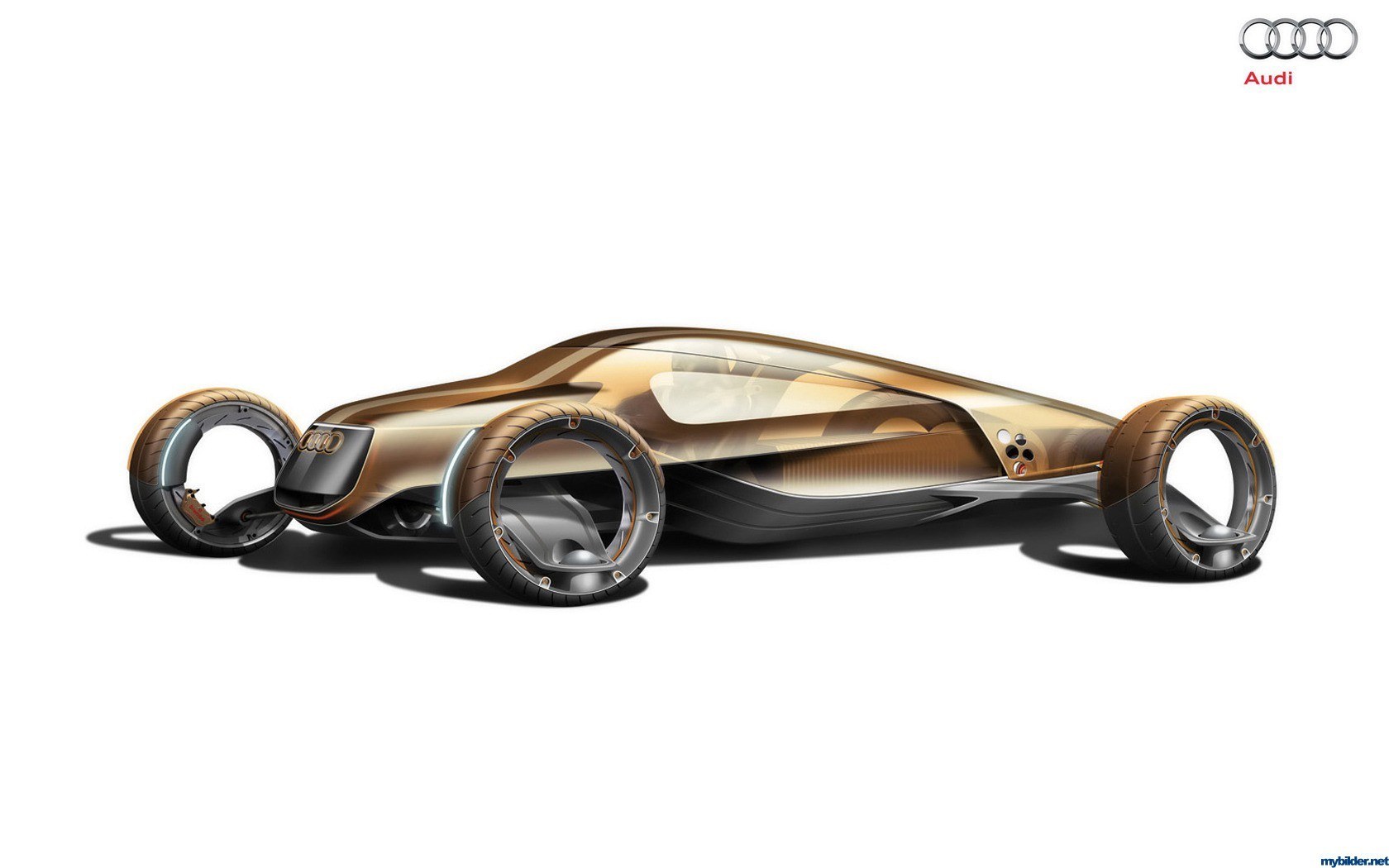 Audi concept car design