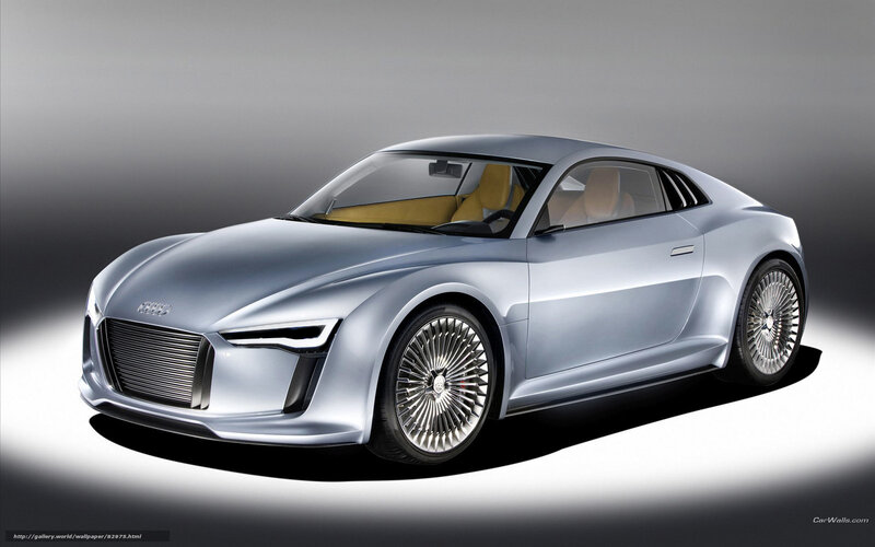 Audi concept car design