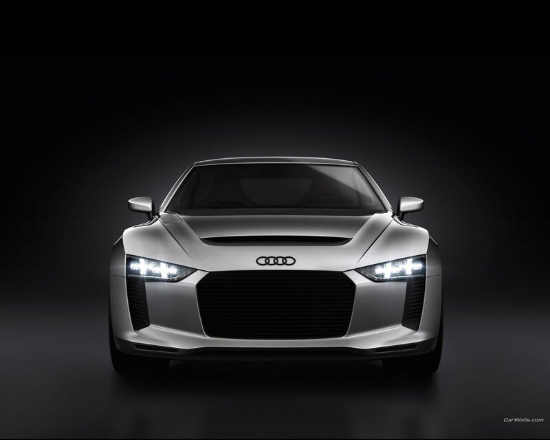 Audi concept car front view
