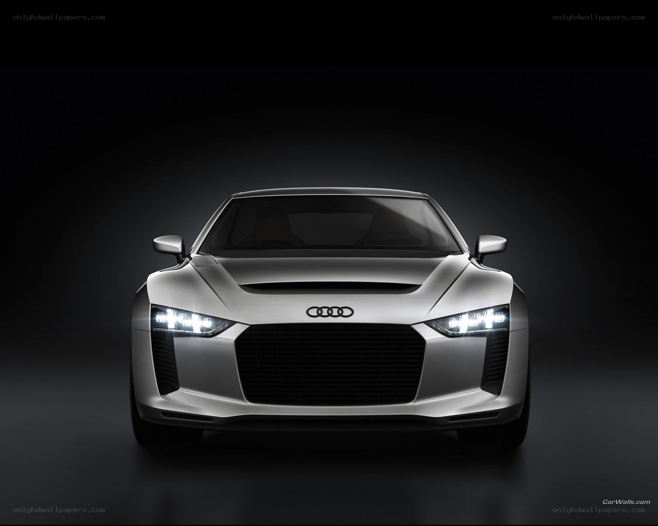 Audi concept car front view
