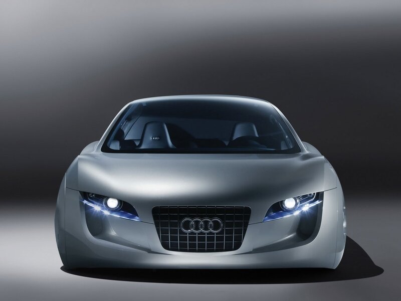 Audi concept car front view
