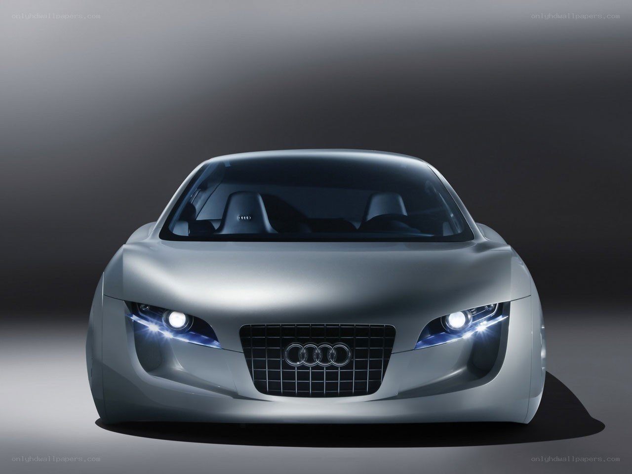 Audi concept car front view