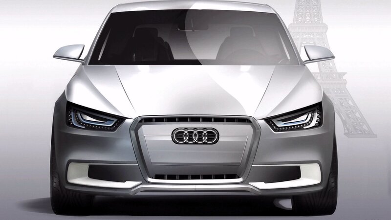 Audi concept car front view