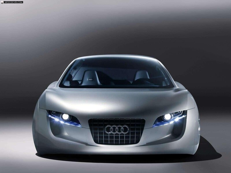 Audi concept car front view