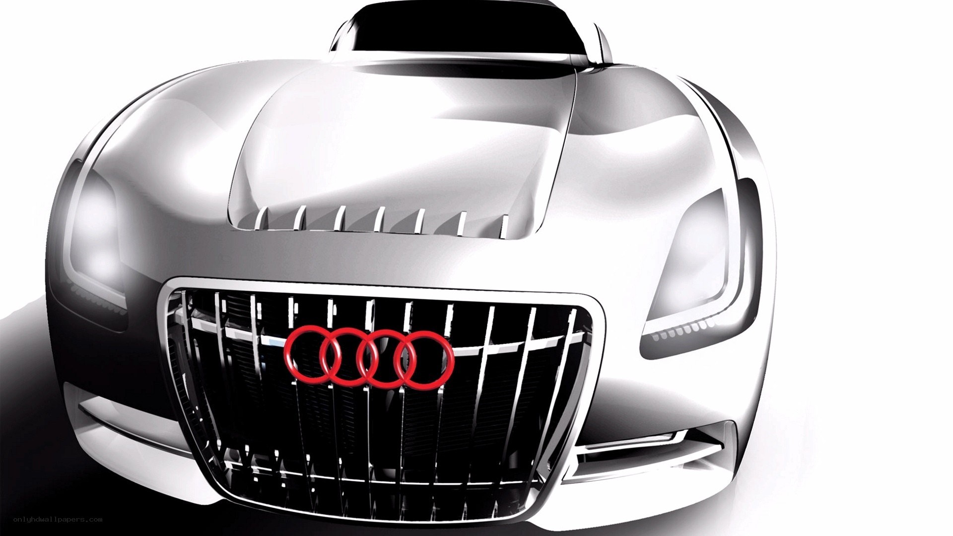 Audi concept car front view