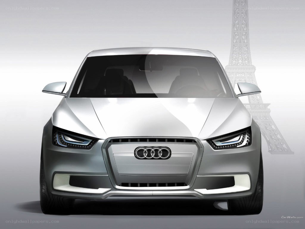 Audi concept car front view