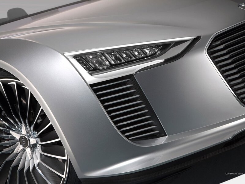 Audi concept car front view