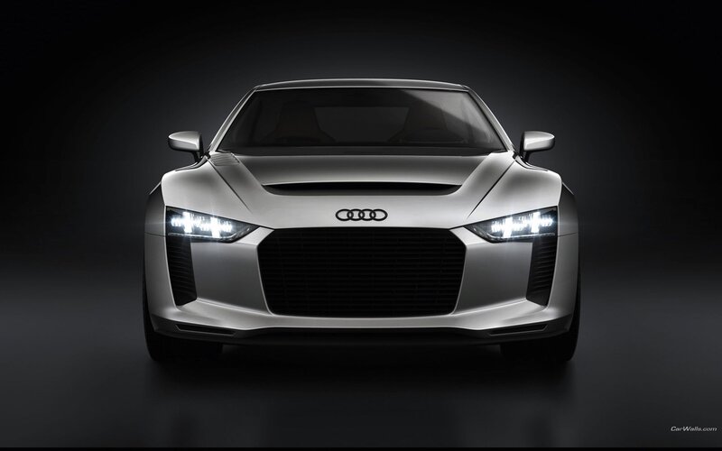 Audi concept car front view