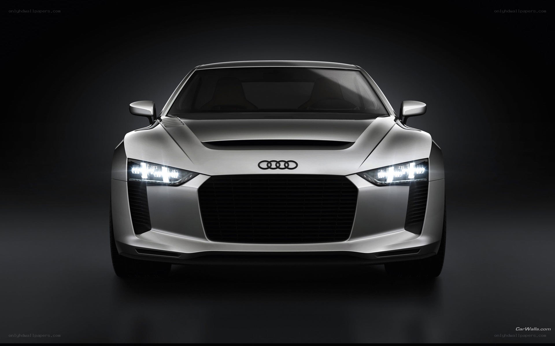 Audi concept car front view