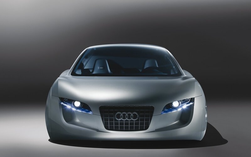 Audi concept car front view