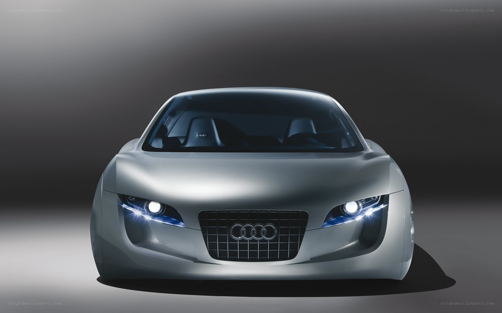 Audi concept car front view
