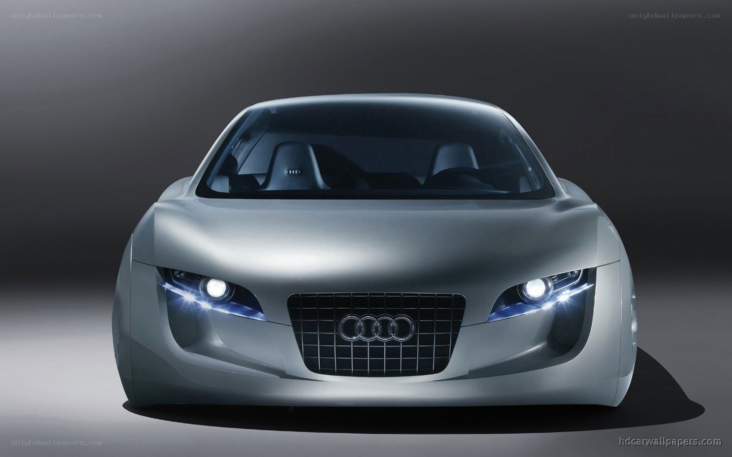 Audi concept car front view
