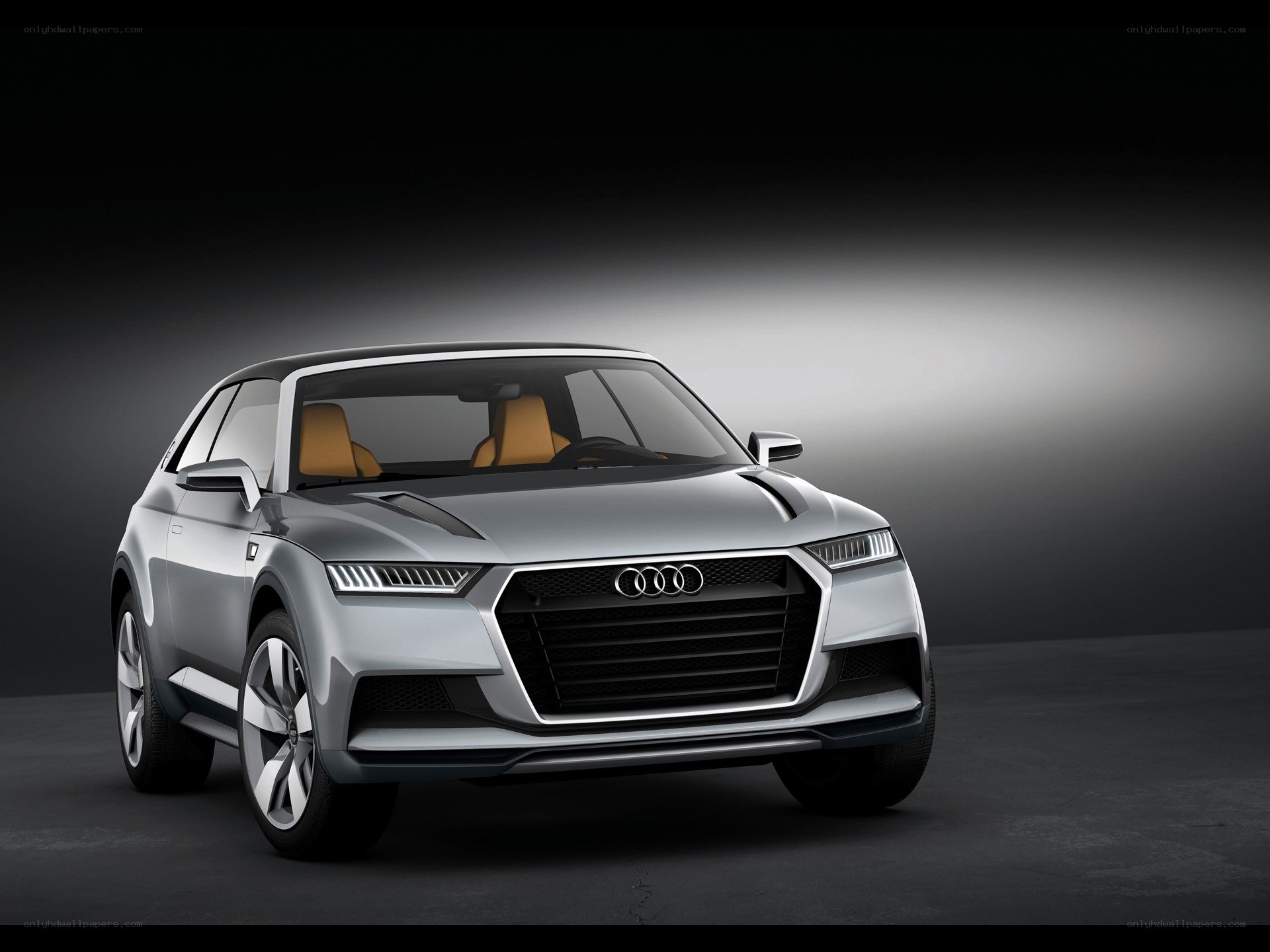 Audi concept car front view