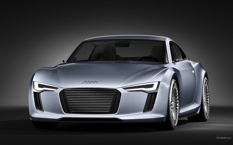 Audi concept car front view