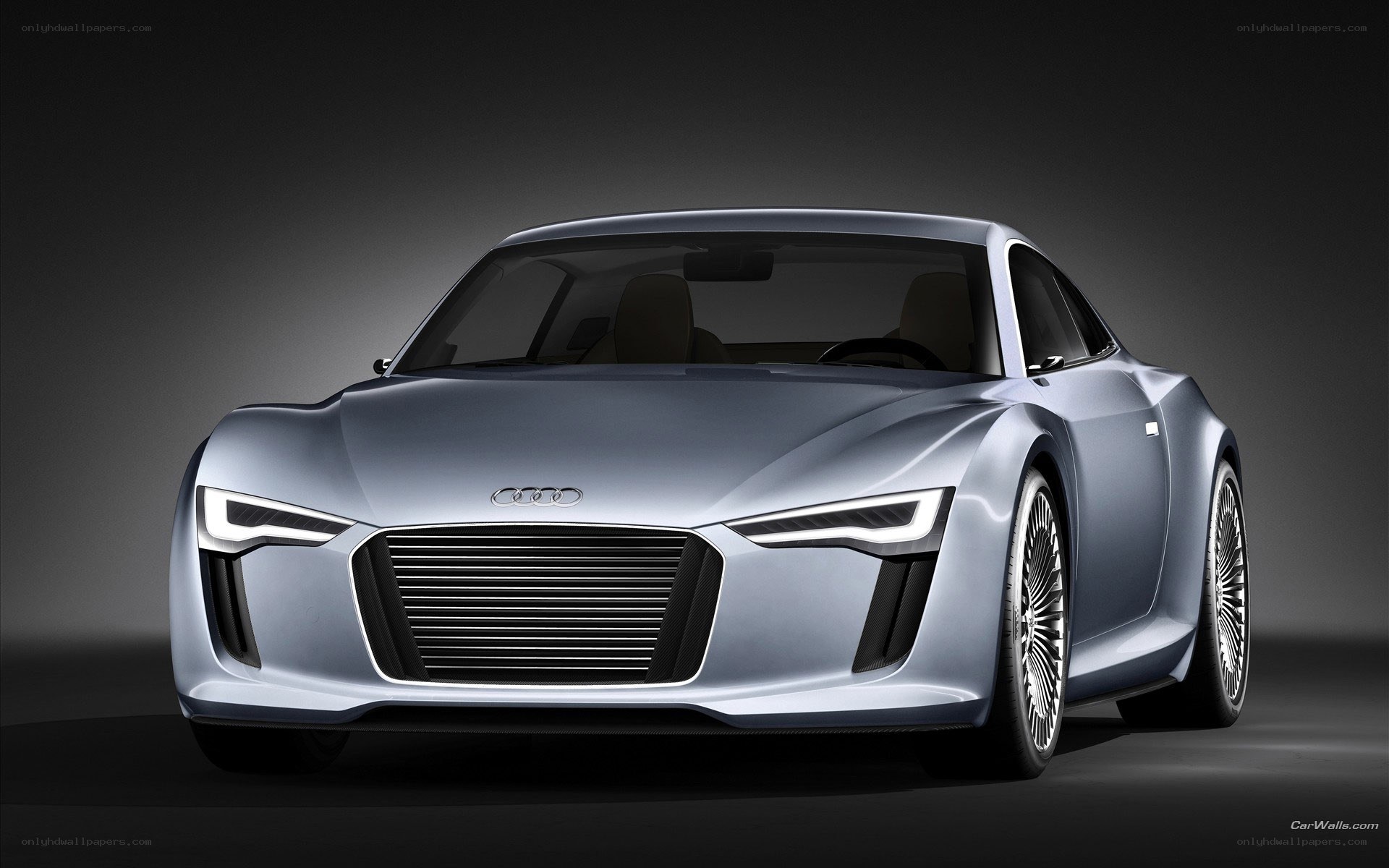 Audi concept car front view