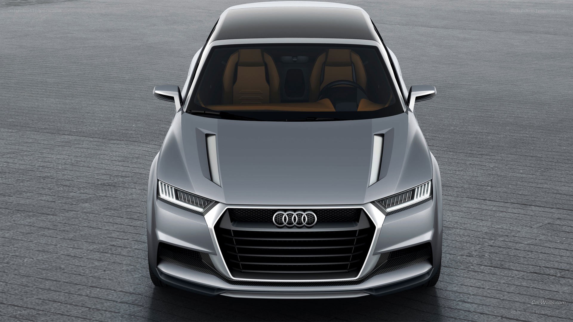 Audi concept car front view