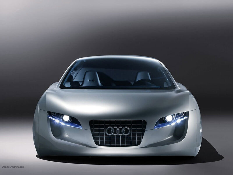 Audi concept car front view