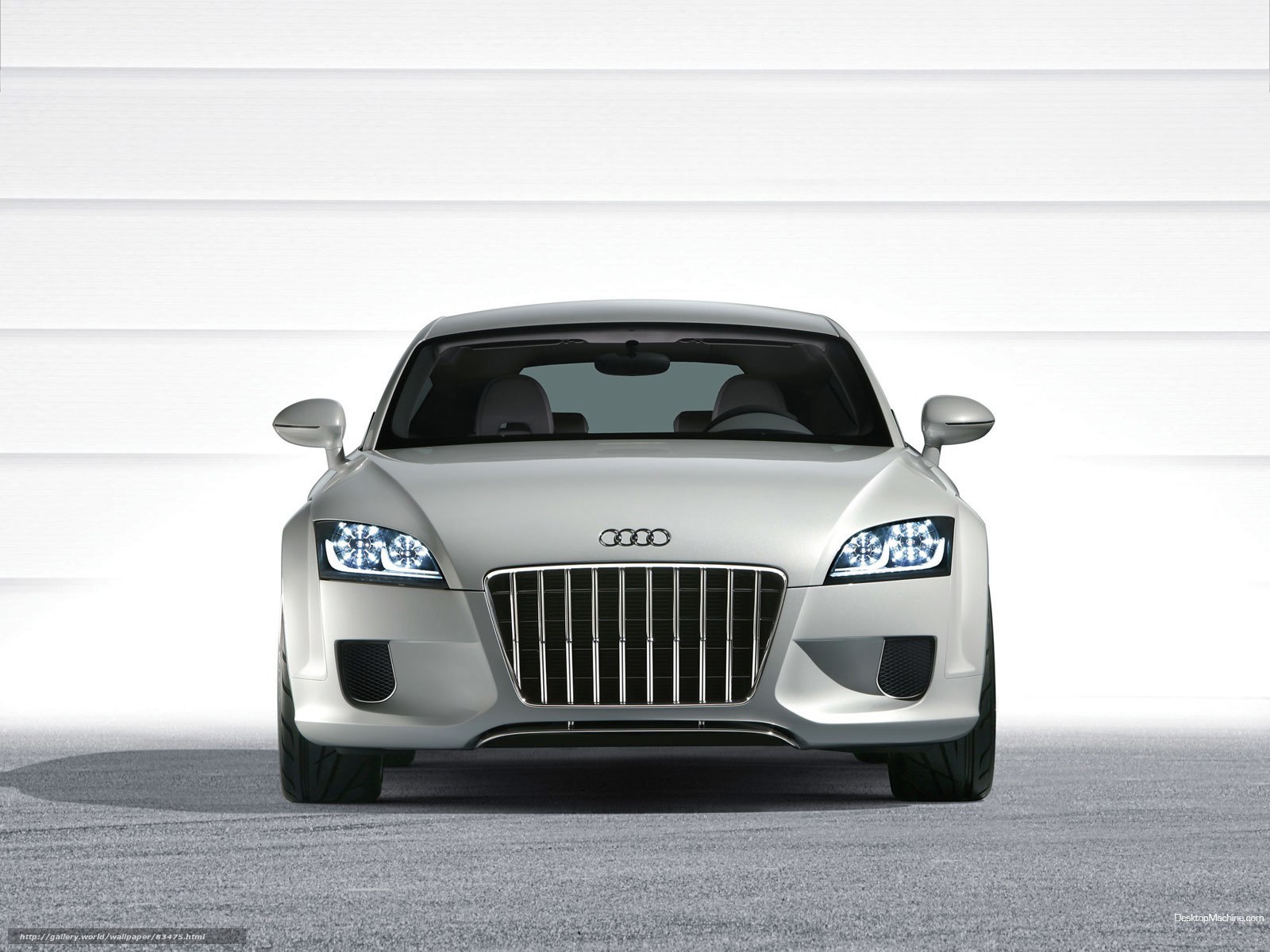 Audi concept car front view