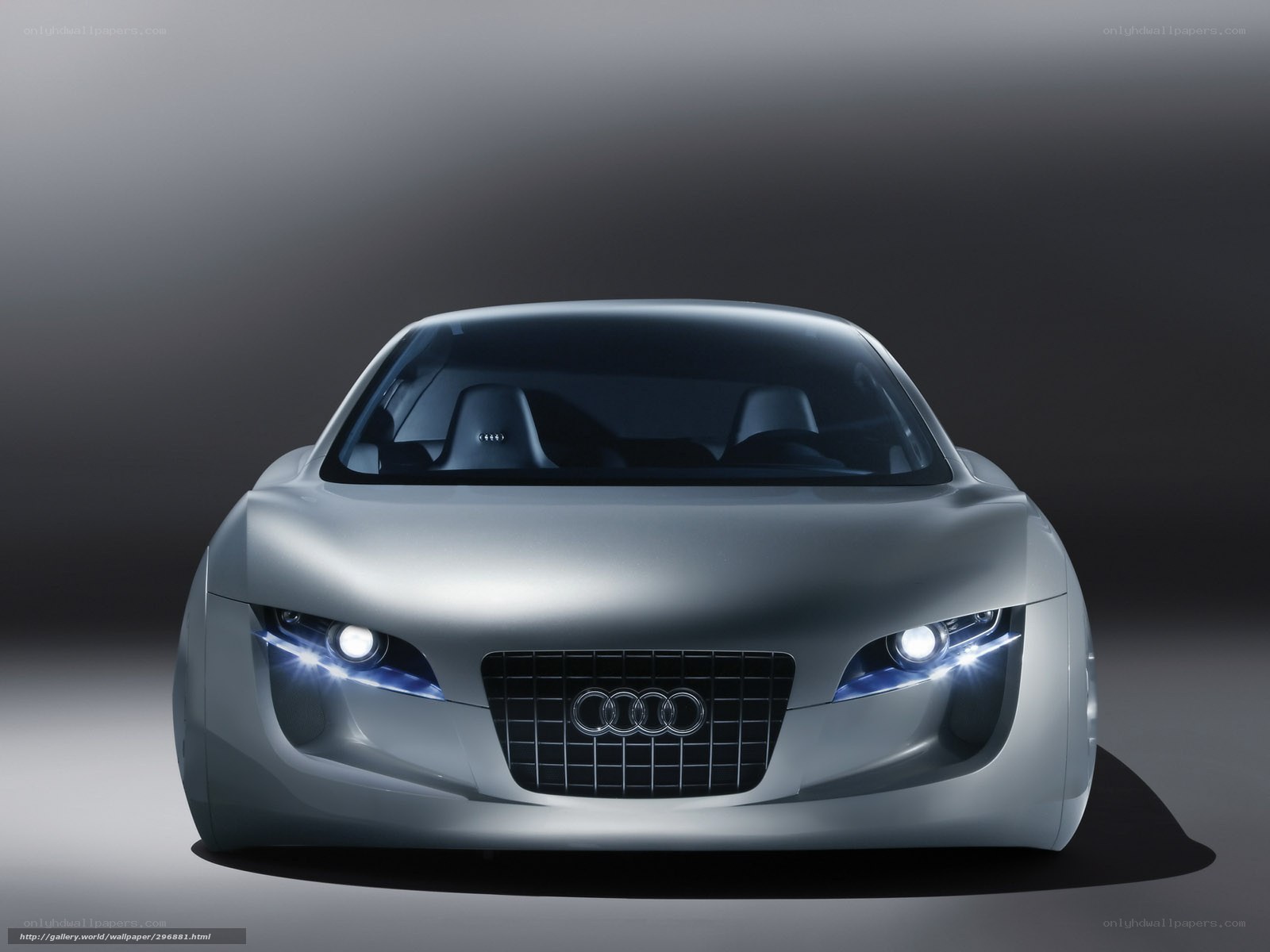 Audi concept car front view