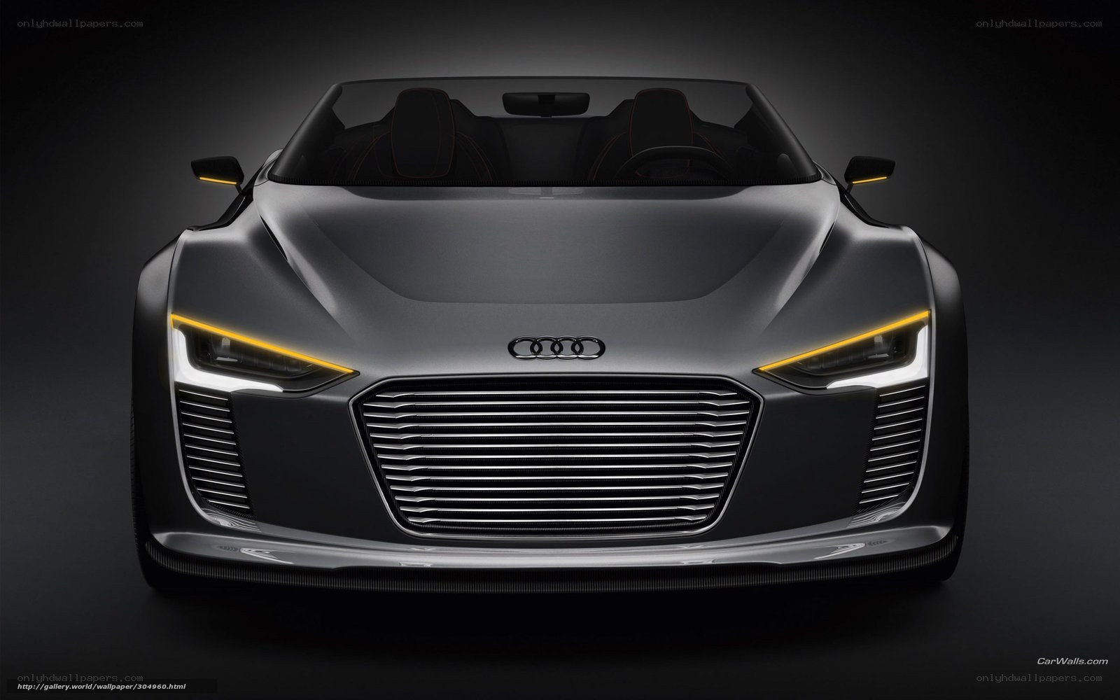 Audi concept car front view