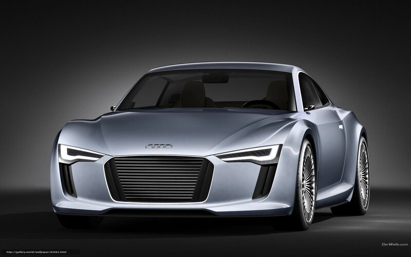 Audi concept car front view