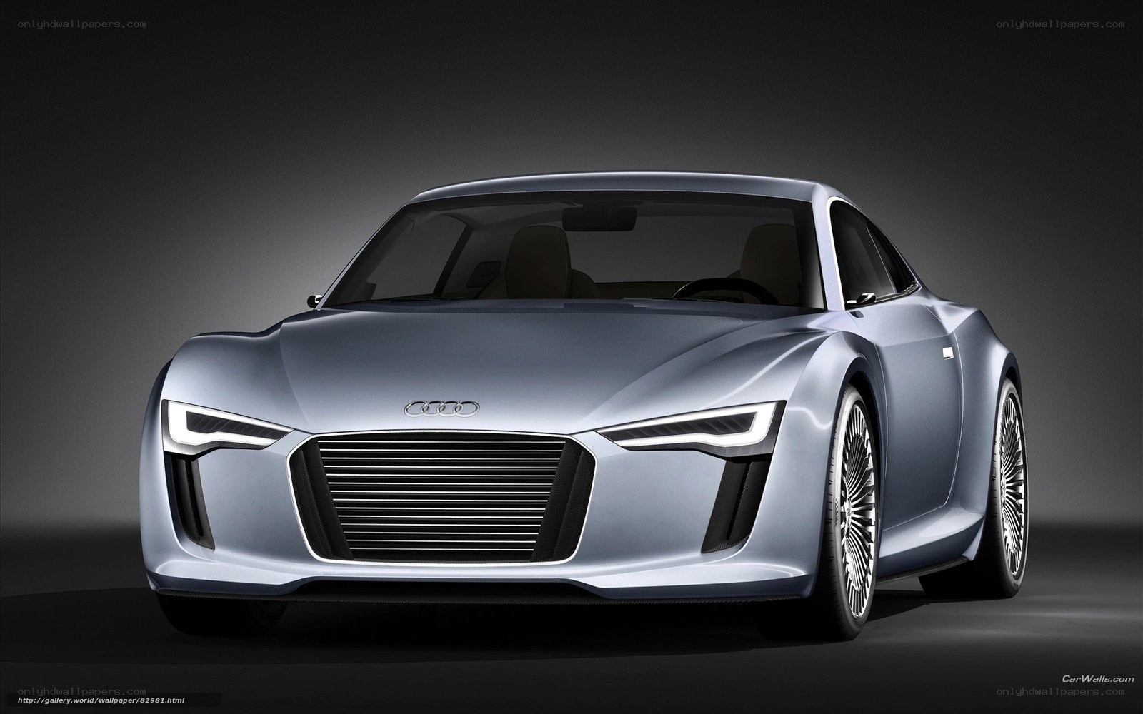 Audi concept car front view