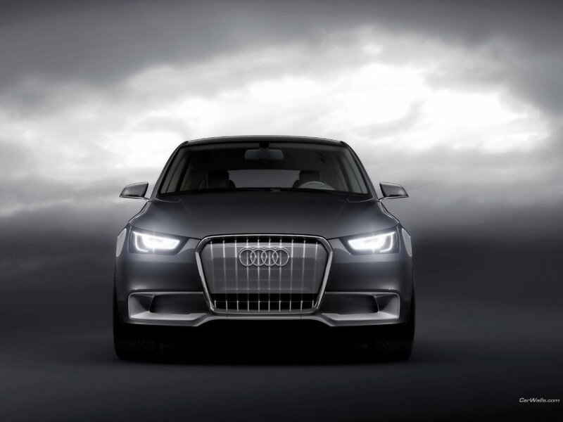 Audi Concept Car — Gray
