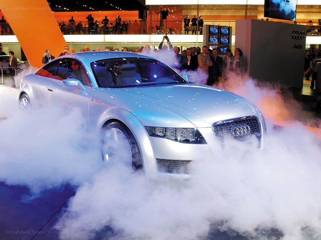 Audi concept car reveal